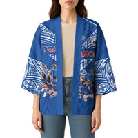 Toa Samoa Kimono Samoan Warrior Spirit Rugby - Polynesian Pride