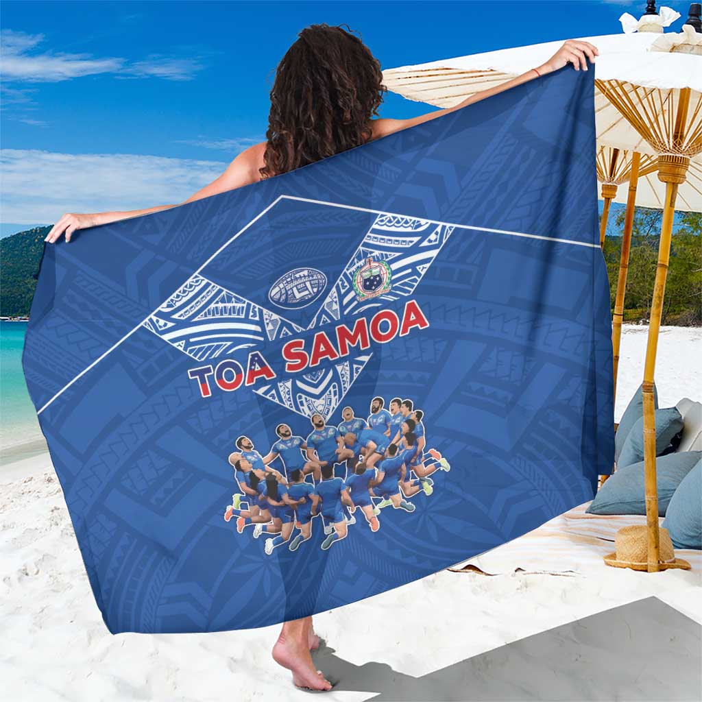 Toa Samoa Sarong Samoan Warrior Spirit Rugby - Polynesian Pride
