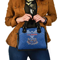 Toa Samoa Shoulder Handbag Samoan Warrior Spirit Rugby - Polynesian Pride