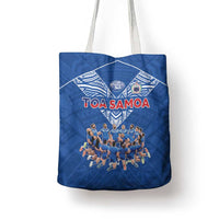 Toa Samoa Tote Bag Samoan Warrior Spirit Rugby - Polynesian Pride