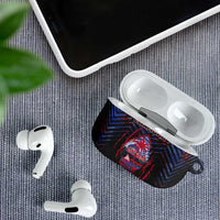 Guam AirPods Case Chamorro Seal Tribal Scratch Design - Polynesian Pride