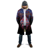 Personalised Guam Cloak Chamorro Seal Tribal Scratch Design - Polynesian Pride