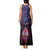 Personalised Guam Tank Maxi Dress Chamorro Seal Tribal Scratch Design - Polynesian Pride