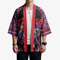 Personalised Samoa Mixed Martial Arts Kimono Flying Knee Of Samoan DT05 - Polynesian Pride