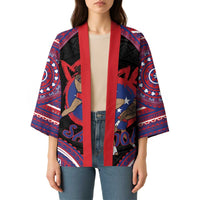 Personalised Samoa Mixed Martial Arts Kimono Flying Knee Of Samoan DT05 - Polynesian Pride