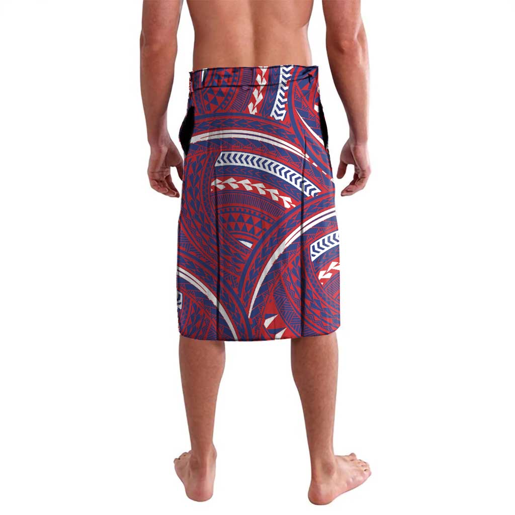 Personalised Samoa Mixed Martial Arts Lavalava Flying Knee Of Samoan DT05 - Polynesian Pride
