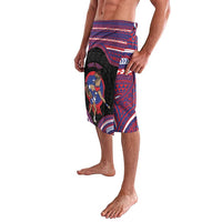 Personalised Samoa Mixed Martial Arts Lavalava Flying Knee Of Samoan DT05 - Polynesian Pride