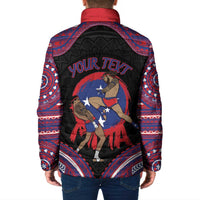Personalised Samoa Mixed Martial Arts Padded Jacket Flying Knee Of Samoan DT05 - Polynesian Pride
