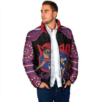 Personalised Samoa Mixed Martial Arts Padded Jacket Flying Knee Of Samoan DT05 - Polynesian Pride
