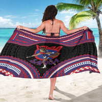 Samoa Mixed Martial Arts Sarong Flying Knee Of Samoan - Polynesian Pride