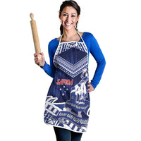 Samoa Rugby Apron Pacific Warrior Glory - Polynesian Pride
