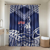 Samoa Rugby Bathroom Set Pacific Warrior Glory - Polynesian Pride