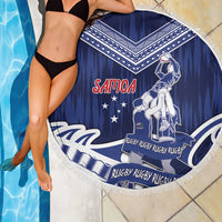 Samoa Rugby Beach Blanket Pacific Warrior Glory - Polynesian Pride