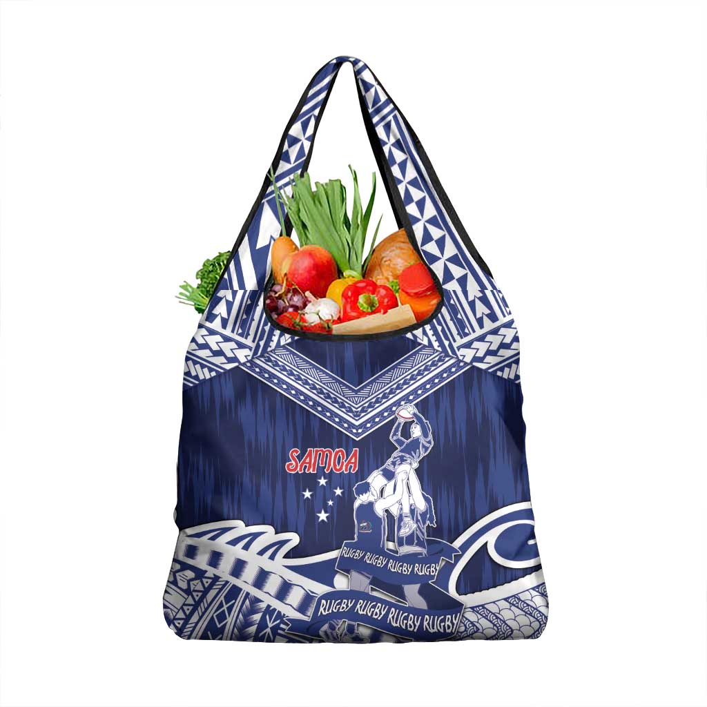 Samoa Rugby Grocery Bag Pacific Warrior Glory - Polynesian Pride