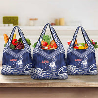 Samoa Rugby Grocery Bag Pacific Warrior Glory - Polynesian Pride