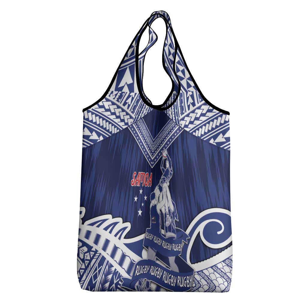 Samoa Rugby Grocery Bag Pacific Warrior Glory - Polynesian Pride