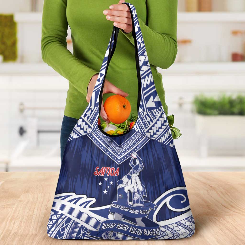 Samoa Rugby Grocery Bag Pacific Warrior Glory - Polynesian Pride