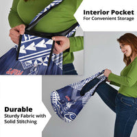 Samoa Rugby Grocery Bag Pacific Warrior Glory - Polynesian Pride