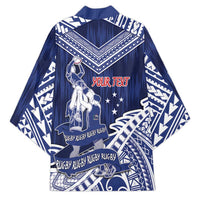 Personalised Samoa Rugby Kimono Pacific Warrior Glory - Polynesian Pride