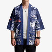 Personalised Samoa Rugby Kimono Pacific Warrior Glory - Polynesian Pride
