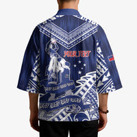 Personalised Samoa Rugby Kimono Pacific Warrior Glory - Polynesian Pride