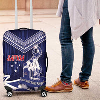 Samoa Rugby Luggage Cover Pacific Warrior Glory - Polynesian Pride
