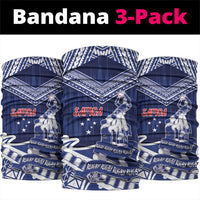 Samoa Rugby Neck Gaiter Pacific Warrior Glory - Polynesian Pride