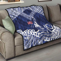 Samoa Rugby Quilt Pacific Warrior Glory - Polynesian Pride