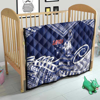 Samoa Rugby Quilt Pacific Warrior Glory - Polynesian Pride