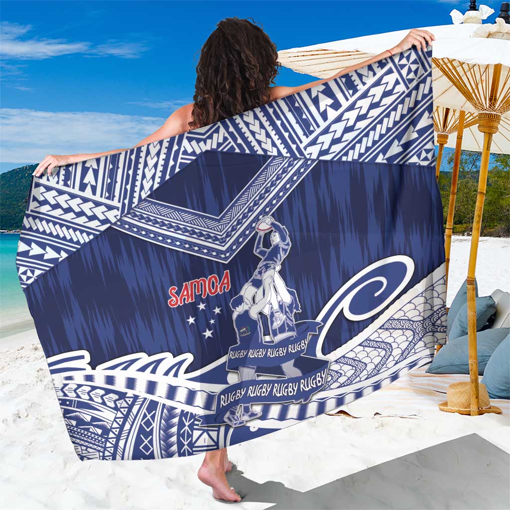 Samoa Rugby Sarong Pacific Warrior Glory - Polynesian Pride