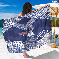 Samoa Rugby Sarong Pacific Warrior Glory - Polynesian Pride