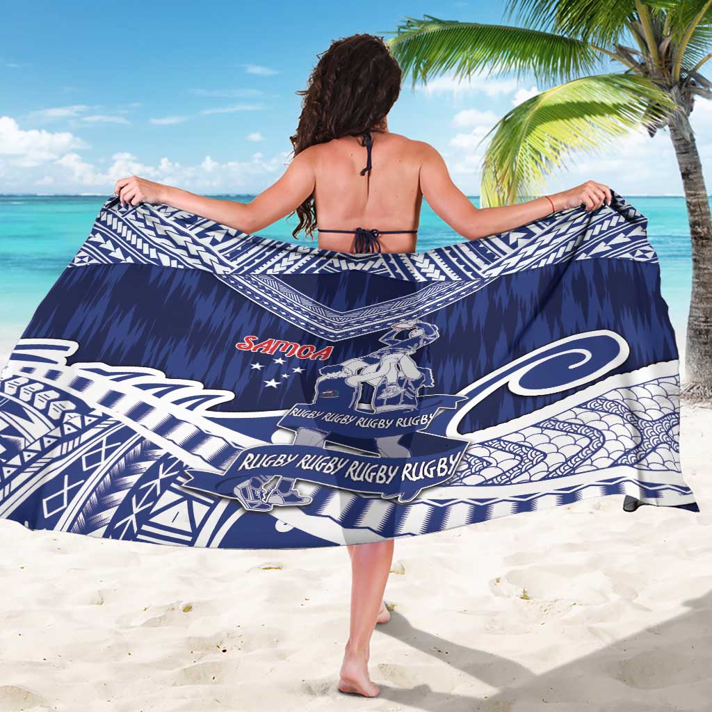 Samoa Rugby Sarong Pacific Warrior Glory - Polynesian Pride