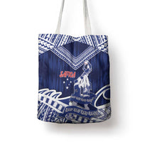 Samoa Rugby Tote Bag Pacific Warrior Glory - Polynesian Pride