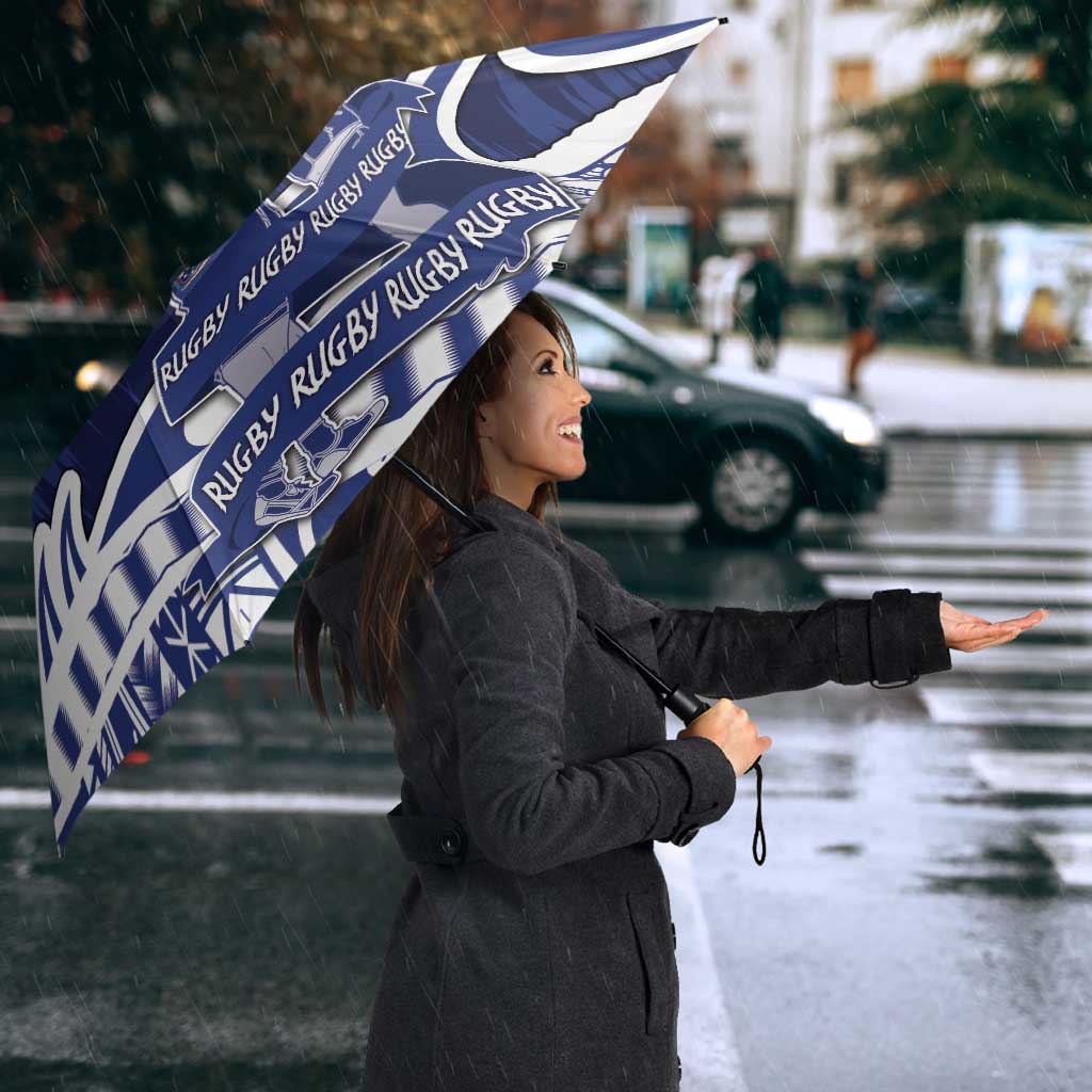 Samoa Rugby Umbrella Pacific Warrior Glory - Polynesian Pride