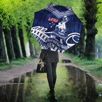 Samoa Rugby Umbrella Pacific Warrior Glory - Polynesian Pride