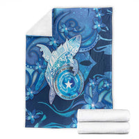 Northern Mariana Islands Blanket Galaxy Polynesian Shark Tattoo - Polynesian Pride