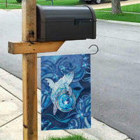 Northern Mariana Islands Garden Flag Galaxy Polynesian Shark Tattoo - Polynesian Pride