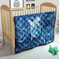 Northern Mariana Islands Quilt Galaxy Polynesian Shark Tattoo - Polynesian Pride