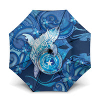 Northern Mariana Islands Umbrella Galaxy Polynesian Shark Tattoo - Polynesian Pride