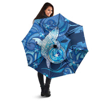 Northern Mariana Islands Umbrella Galaxy Polynesian Shark Tattoo - Polynesian Pride