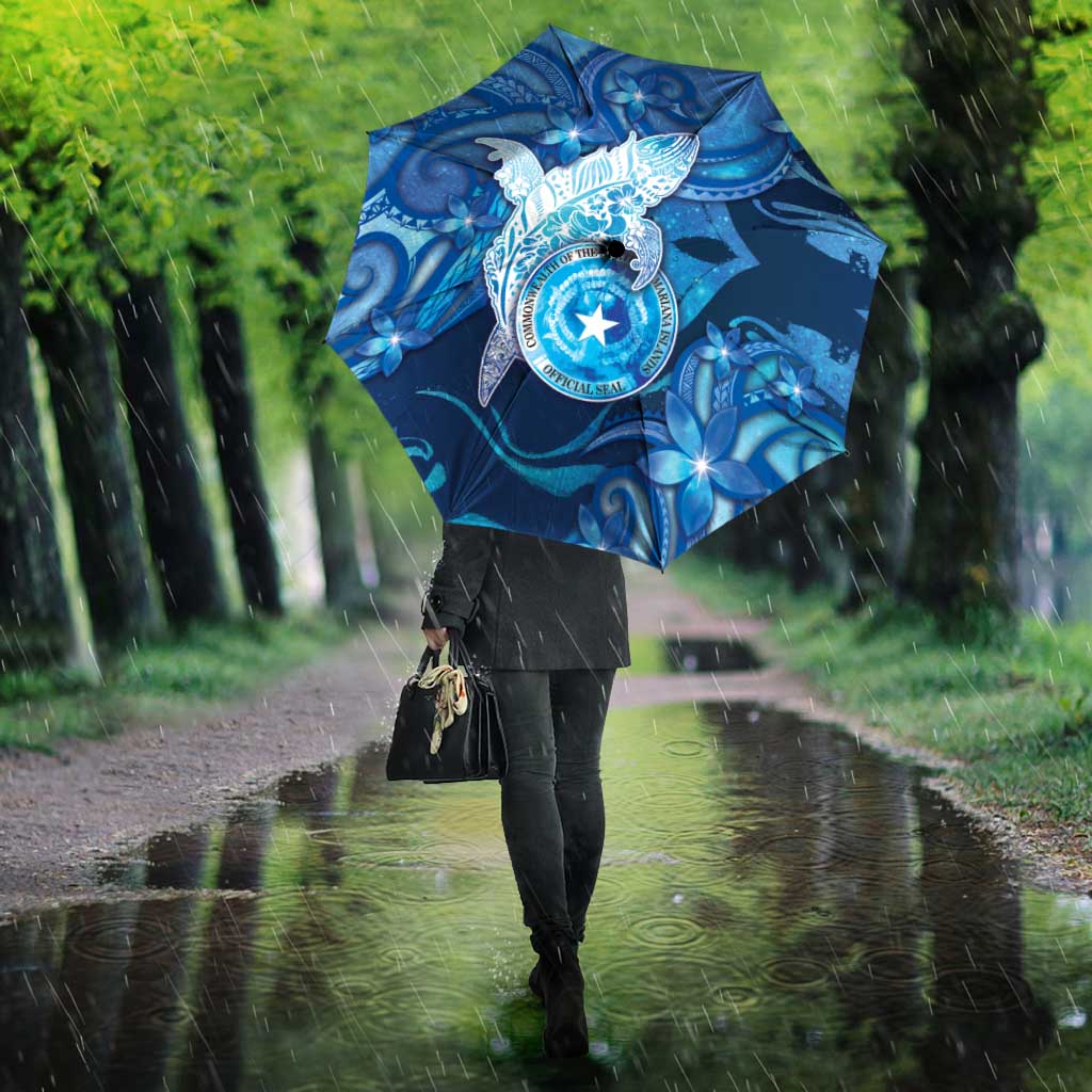 Northern Mariana Islands Umbrella Galaxy Polynesian Shark Tattoo - Polynesian Pride