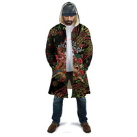 Hawaii Christmas Cloak Aloha Santa Riding Honu DT05 - Polynesian Pride