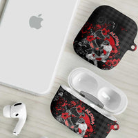 Hawaiian And Japanese AirPods Case Aloha Koi Fish Palaka Patterns DT05 - Polynesian Pride