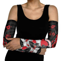 Personalised Hawaiian And Japanese Arm Sleeves Aloha Koi Fish Palaka Patterns DT05 - Polynesian Pride