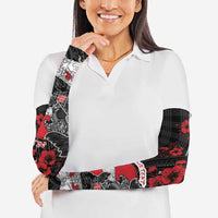 Personalised Hawaiian And Japanese Arm Sleeves Aloha Koi Fish Palaka Patterns DT05 - Polynesian Pride