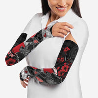 Personalised Hawaiian And Japanese Arm Sleeves Aloha Koi Fish Palaka Patterns DT05 - Polynesian Pride