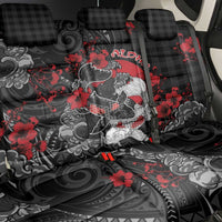 Hawaiian And Japanese Back Car Seat Cover Aloha Koi Fish Palaka Patterns DT05 - Polynesian Pride