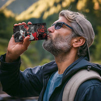 Personalised Hawaiian And Japanese 4 in 1 Can Cooler Tumbler Aloha Koi Fish Palaka Patterns - Polynesian Pride