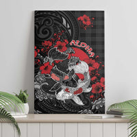 Hawaiian And Japanese Canvas Wall Art Aloha Koi Fish Palaka Patterns DT05 - Polynesian Pride