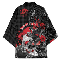 Personalised Hawaiian And Japanese Kimono Aloha Koi Fish Palaka Patterns DT05 - Polynesian Pride